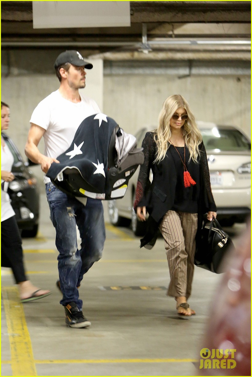 Fergie & Josh Duhamel Doctor's Visit with Baby Axl! Photo 2965826
