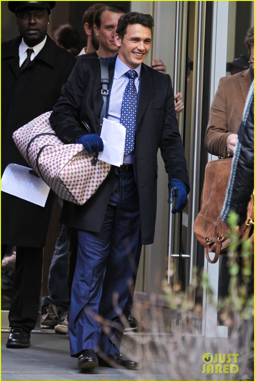 James Franco Book Signing After 'The Interview' NYC Filming! Photo