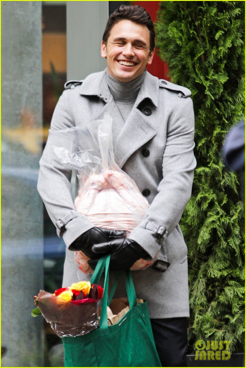 James Franco Book Signing After 'The Interview' NYC Filming! Photo 2971781 James Franco
