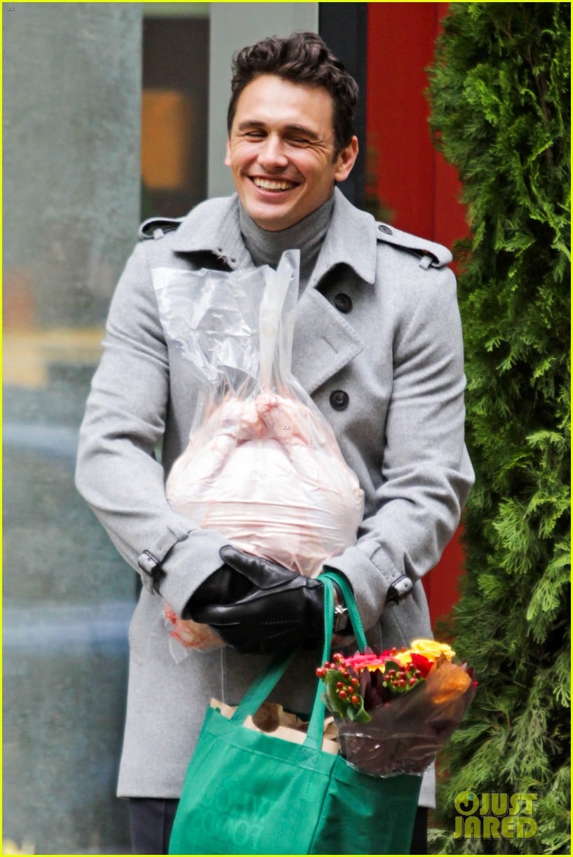 James Franco Book Signing After 'The Interview' NYC Filming! Photo