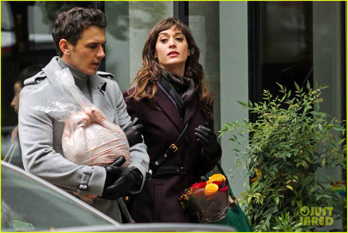 James Franco Book Signing After 'The Interview' NYC Filming! Photo