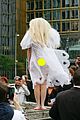 lady gaga naked under sheer cover up at berlin wall 03