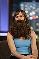 jennifer garner wears bushy beard for jimmy kimmel visit 09