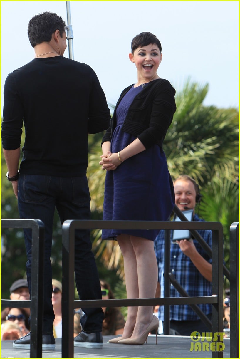 Ginnifer Goodwin Engaged to Josh Dallas! Photo 2970063 Engaged