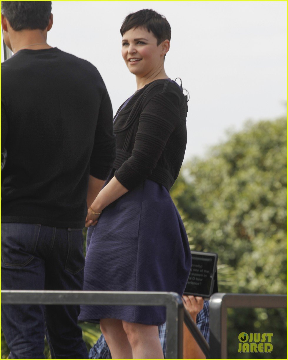 Ginnifer Goodwin Engaged to Josh Dallas! Photo 2970064 Engaged