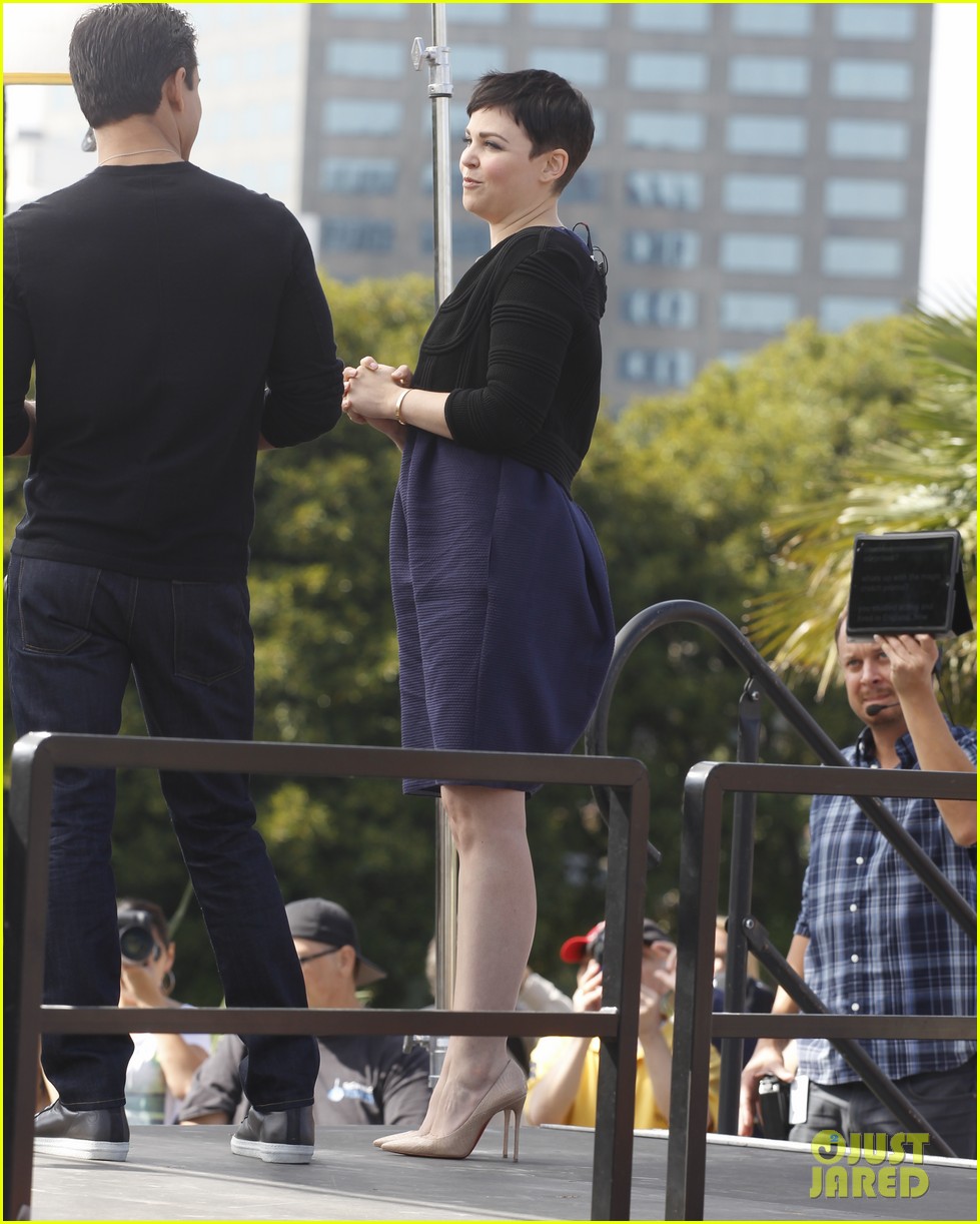 Ginnifer Goodwin Engaged to Josh Dallas! Photo 2970067 Engaged