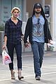 ashley greene paul khour hold hands for cvs errand run 01