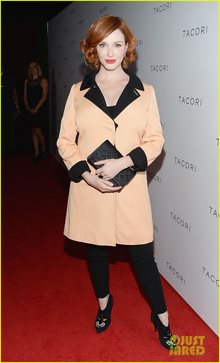 Christina Hendricks: Tacori Club Event 2013 with Tamera Mowry!: Photo