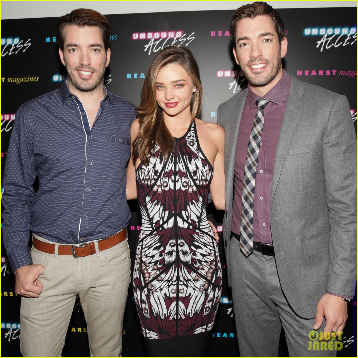 Vanessa Hudgens: Multi-Colored Hair for Hearst Event with Miranda Kerr