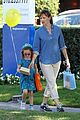 jennifer garner brentwood birthday party with seraphina 01