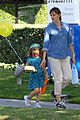 jennifer garner brentwood birthday party with seraphina 14