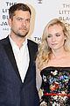 diane kruger joshua jackson chanel little black jacket event 04