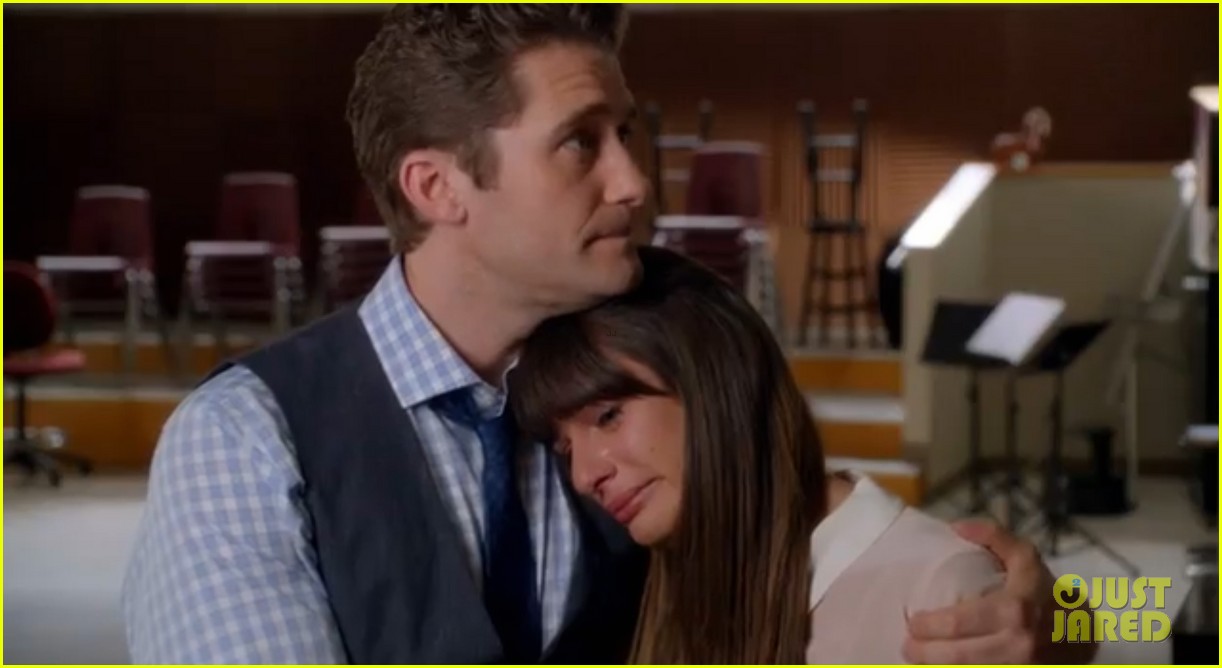 Lea Michele Sings for Cory Monteith in 'Glee' Farewell Promo Photo