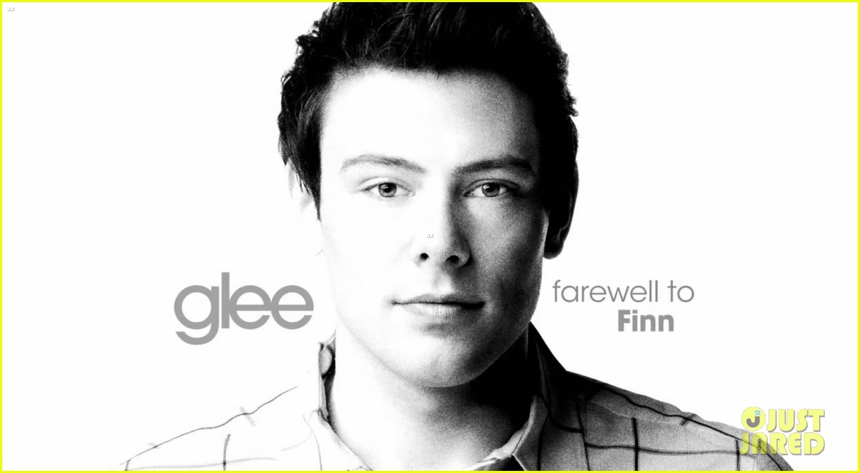 lea michele sings to cory monteith in glee farewell promo 032965473