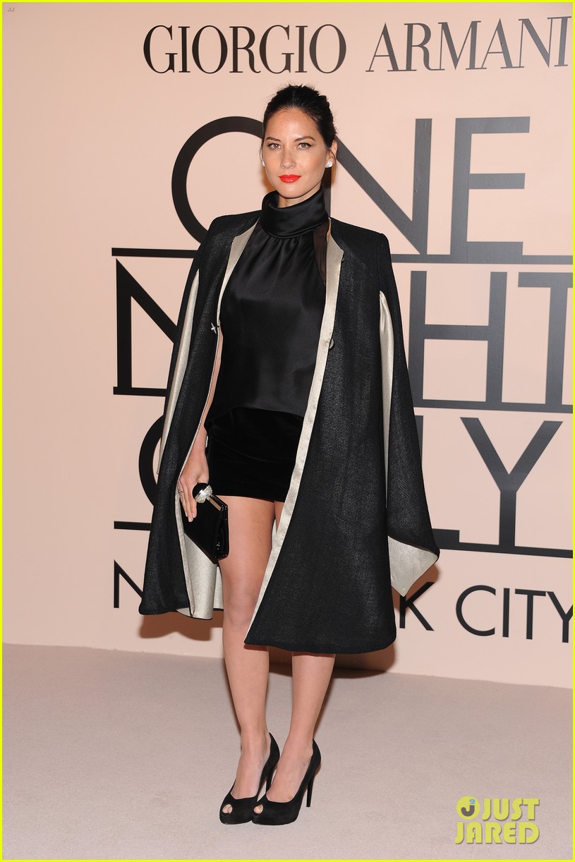 Naomi Watts & Olivia Munn: Giorgio Armani's 'One Night Only': Photo