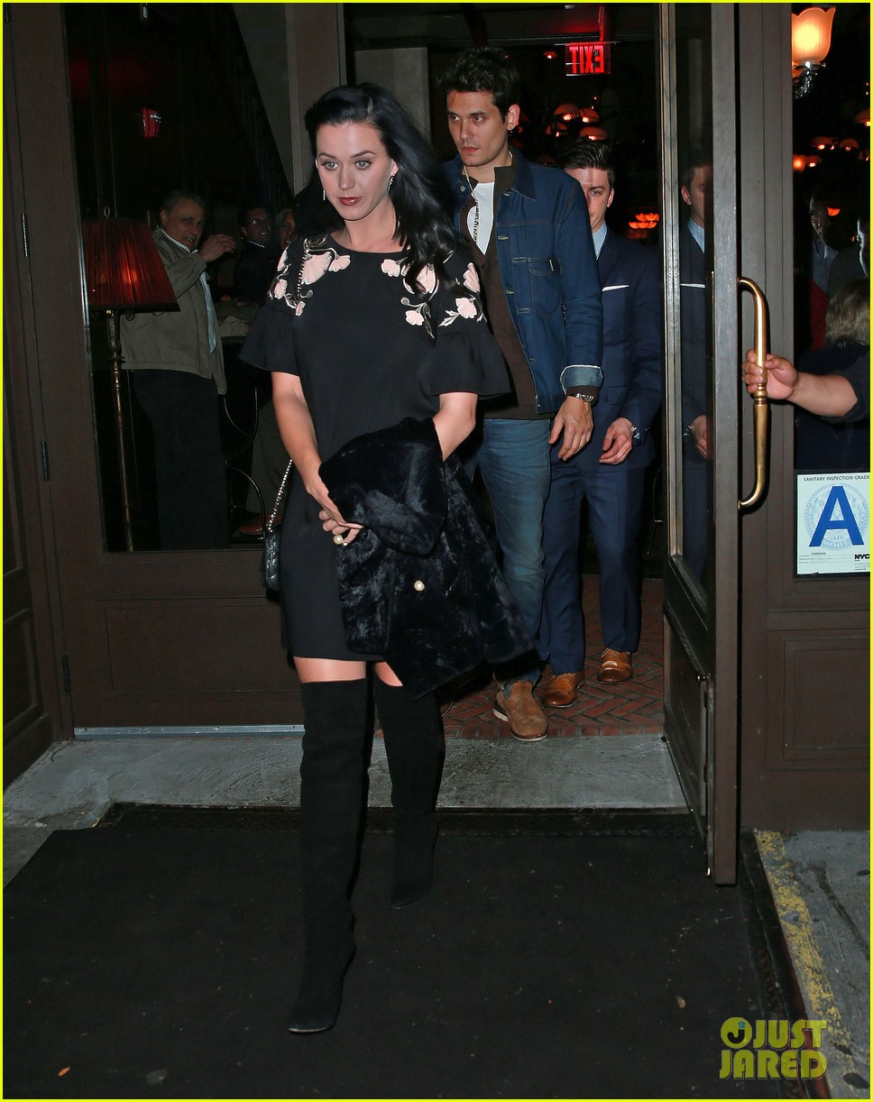 Katy Perry & John Mayer Steakhouse Dinner Date in NYC! Photo 2970091
