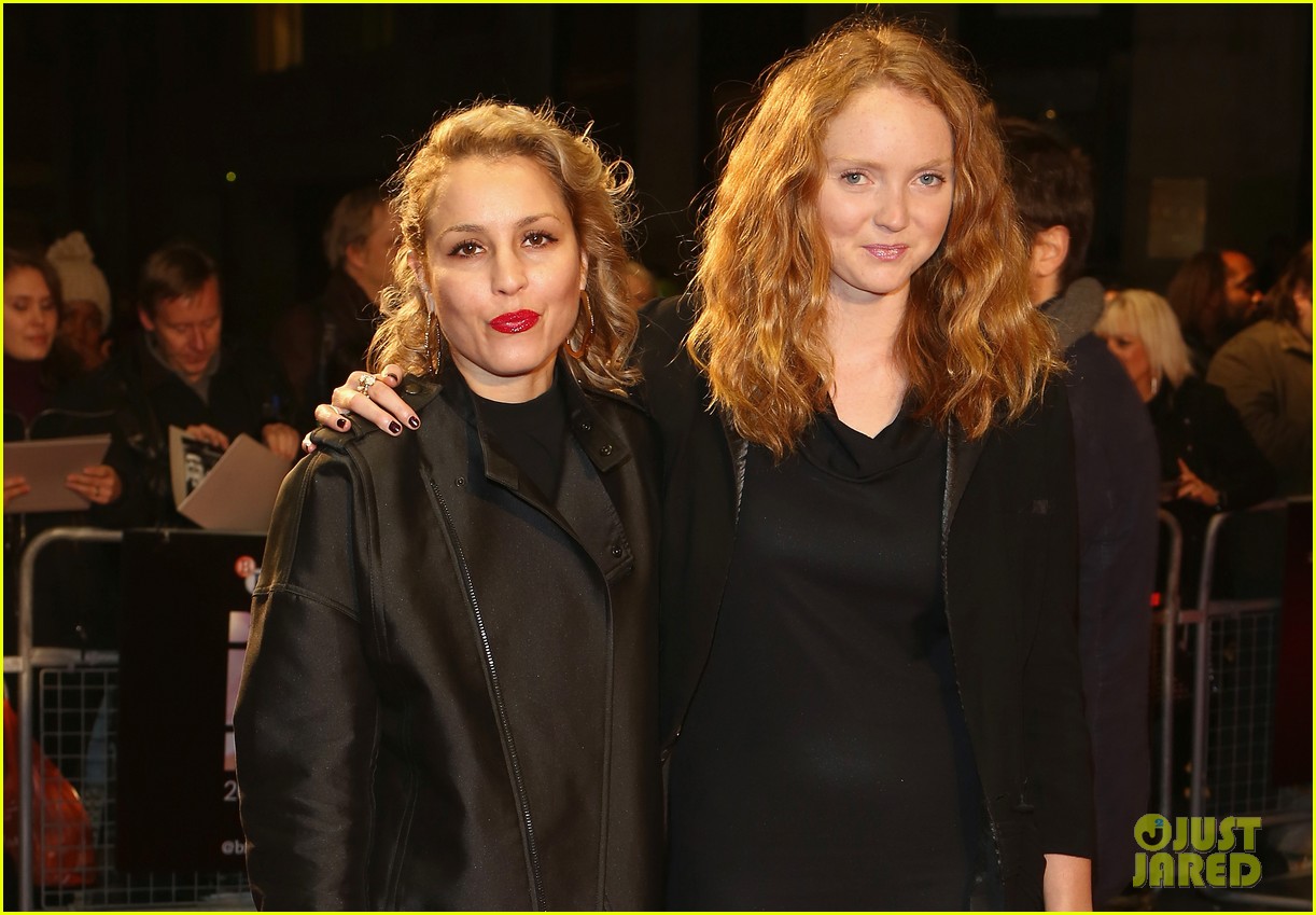 Noomi Rapace: 'Zero Theorem' BFI Screening with Lily Cole!: Photo