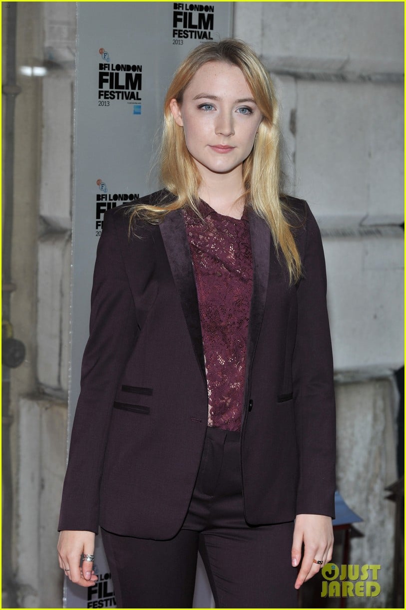 Photo: saoirse ronan joanne froggatt bfi film festival awards 04