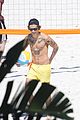 harry styles shirtless volleyball game 05