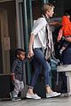 charlize theron holds on tight to son jackson 02