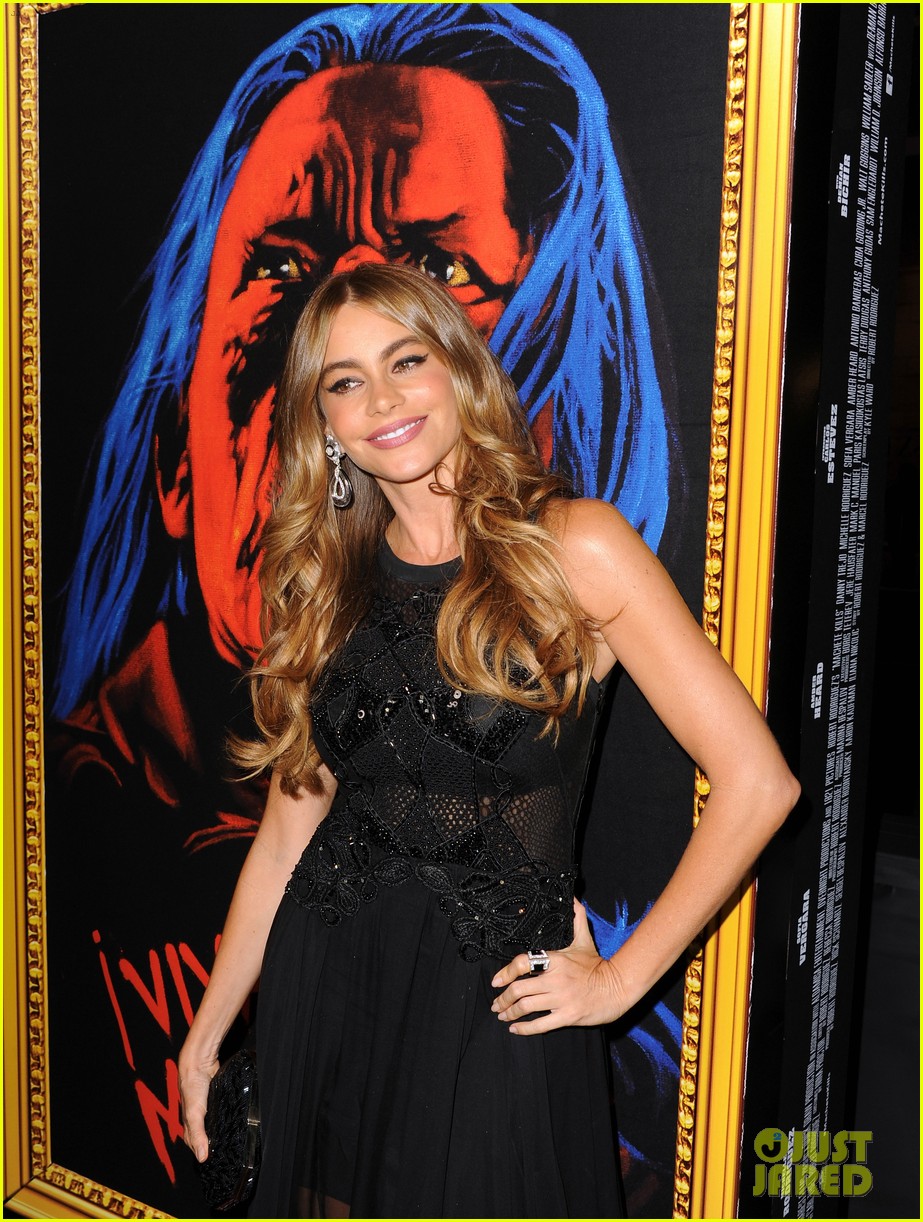 Photo: sofia vergara alexa vega machete kills premiere 23 | Photo