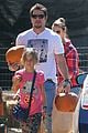 mark wahlberg mr bones pumpkin patch with family 02