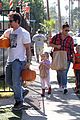 mark wahlberg mr bones pumpkin patch with family 03