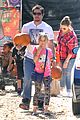 mark wahlberg mr bones pumpkin patch with family 10
