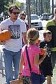 mark wahlberg mr bones pumpkin patch with family 12