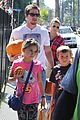 mark wahlberg mr bones pumpkin patch with family 14