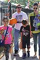 mark wahlberg mr bones pumpkin patch with family 15