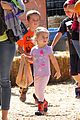 mark wahlberg mr bones pumpkin patch with family 27