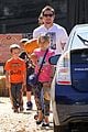 mark wahlberg mr bones pumpkin patch with family 28