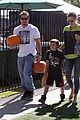 mark wahlberg mr bones pumpkin patch with family 31
