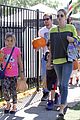 mark wahlberg mr bones pumpkin patch with family 33