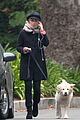 suki waterhouse walks bradley cooper dog charlotte 01