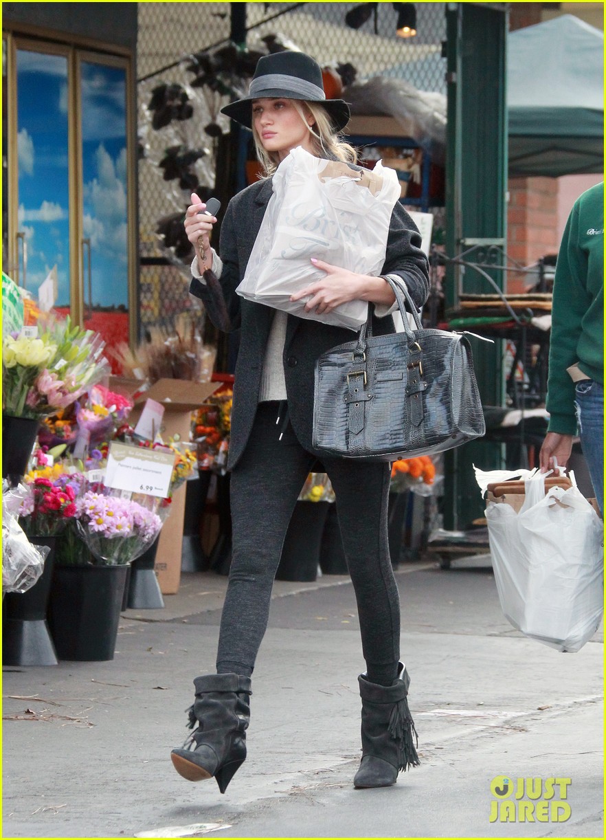 Rosie Huntington-Whiteley & Nicole Richie: Chloe Fashion Show & Dinner