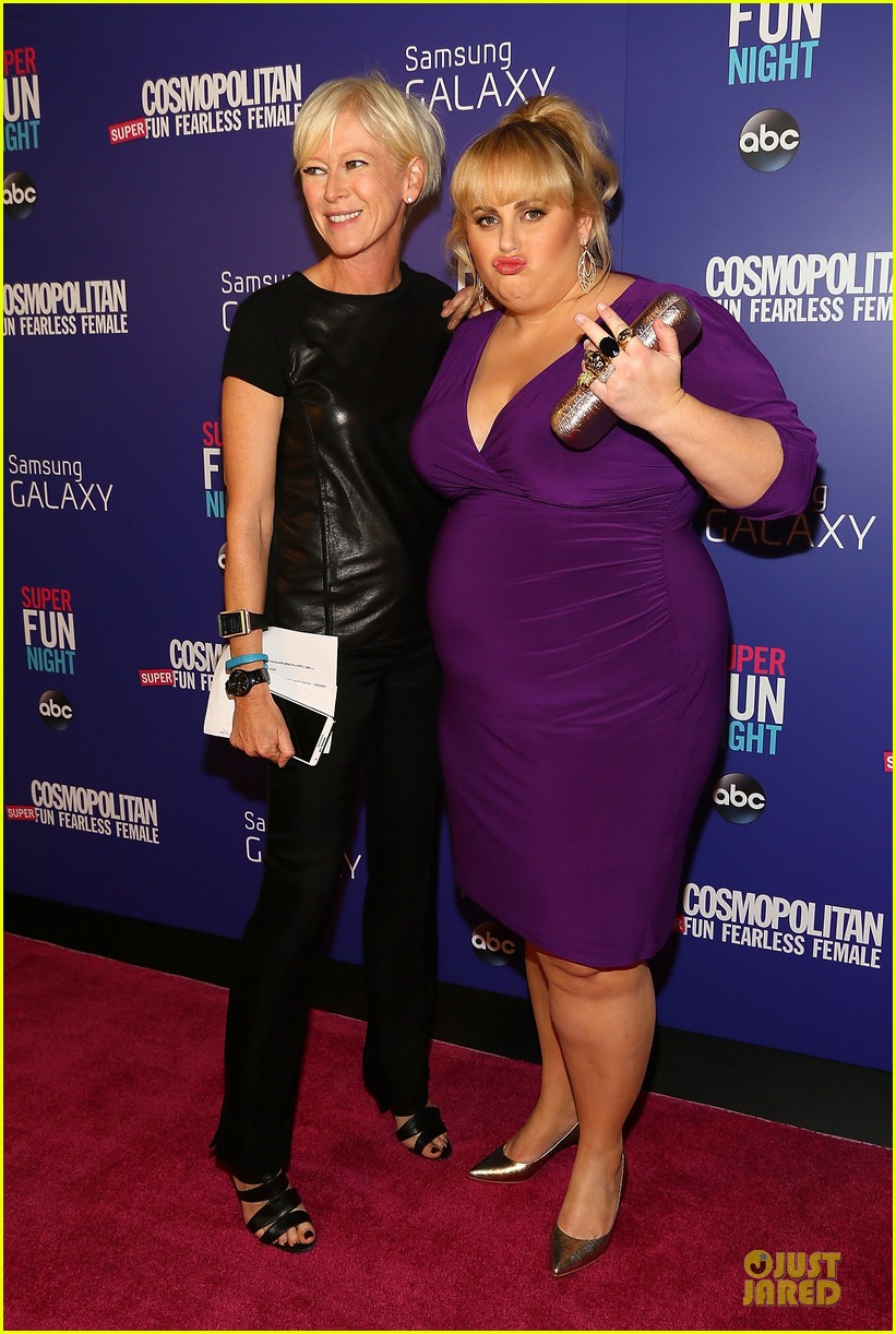 Full Sized Photo Of Rebel Wilson Super Fun Night Premiere 06 Photo 