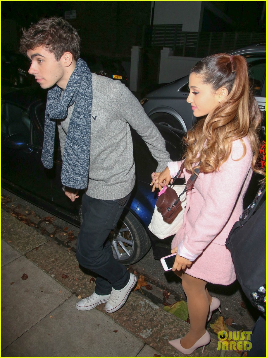 Ariana Grande & Nathan Sykes: London Date Night Duo!: Photo 2988068 |  Ariana Grande, Nathan Sykes Pictures | Just Jared