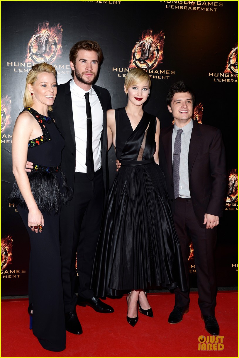 Elizabeth Banks Really Important 'Catching Fire' Questions (Exclusive