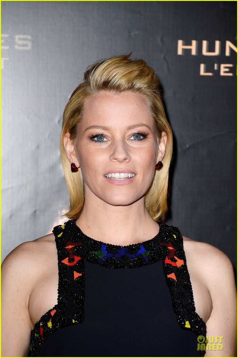 Elizabeth Banks Really Important 'Catching Fire' Questions (Exclusive