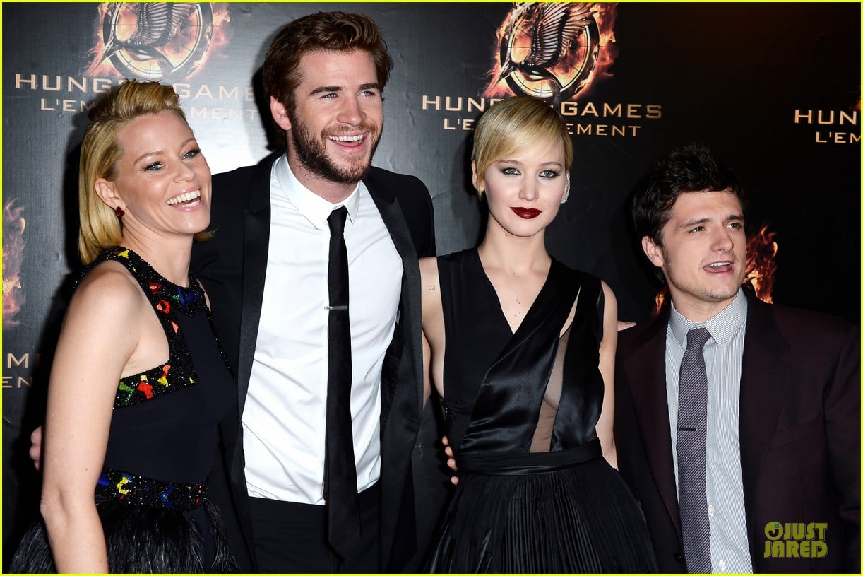 Elizabeth Banks Really Important 'Catching Fire' Questions (Exclusive