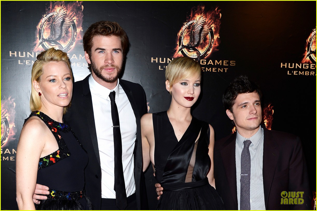 Elizabeth Banks Really Important 'Catching Fire' Questions (Exclusive