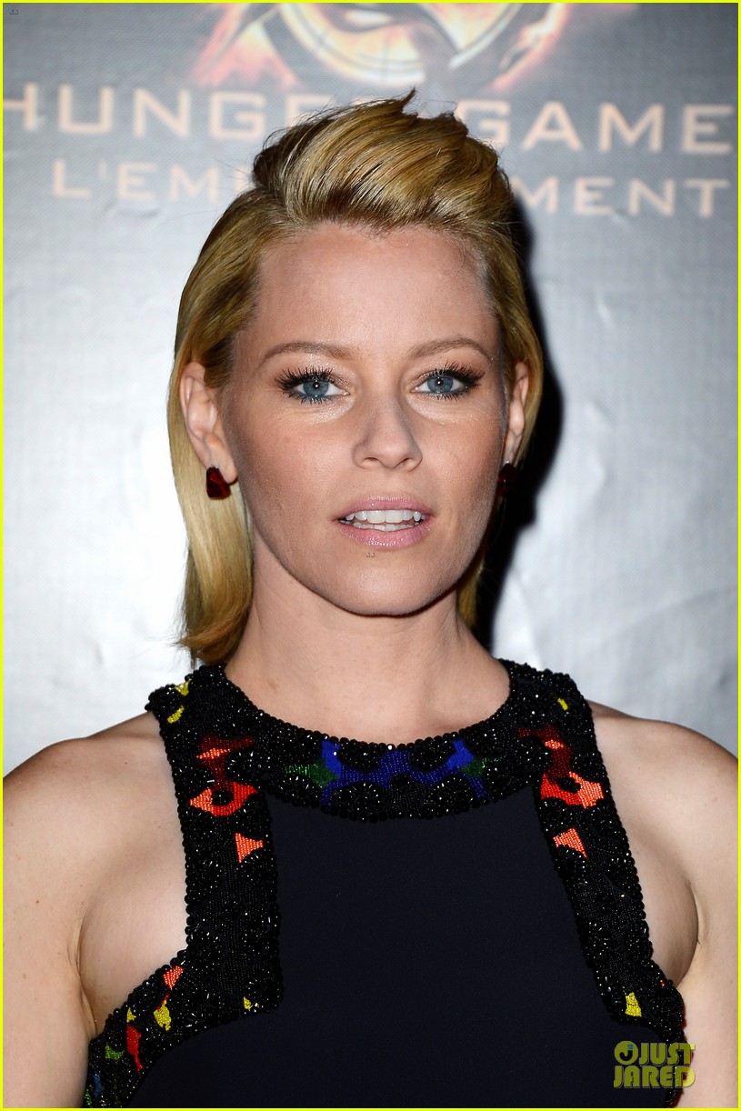 Elizabeth Banks Really Important 'Catching Fire' Questions (Exclusive