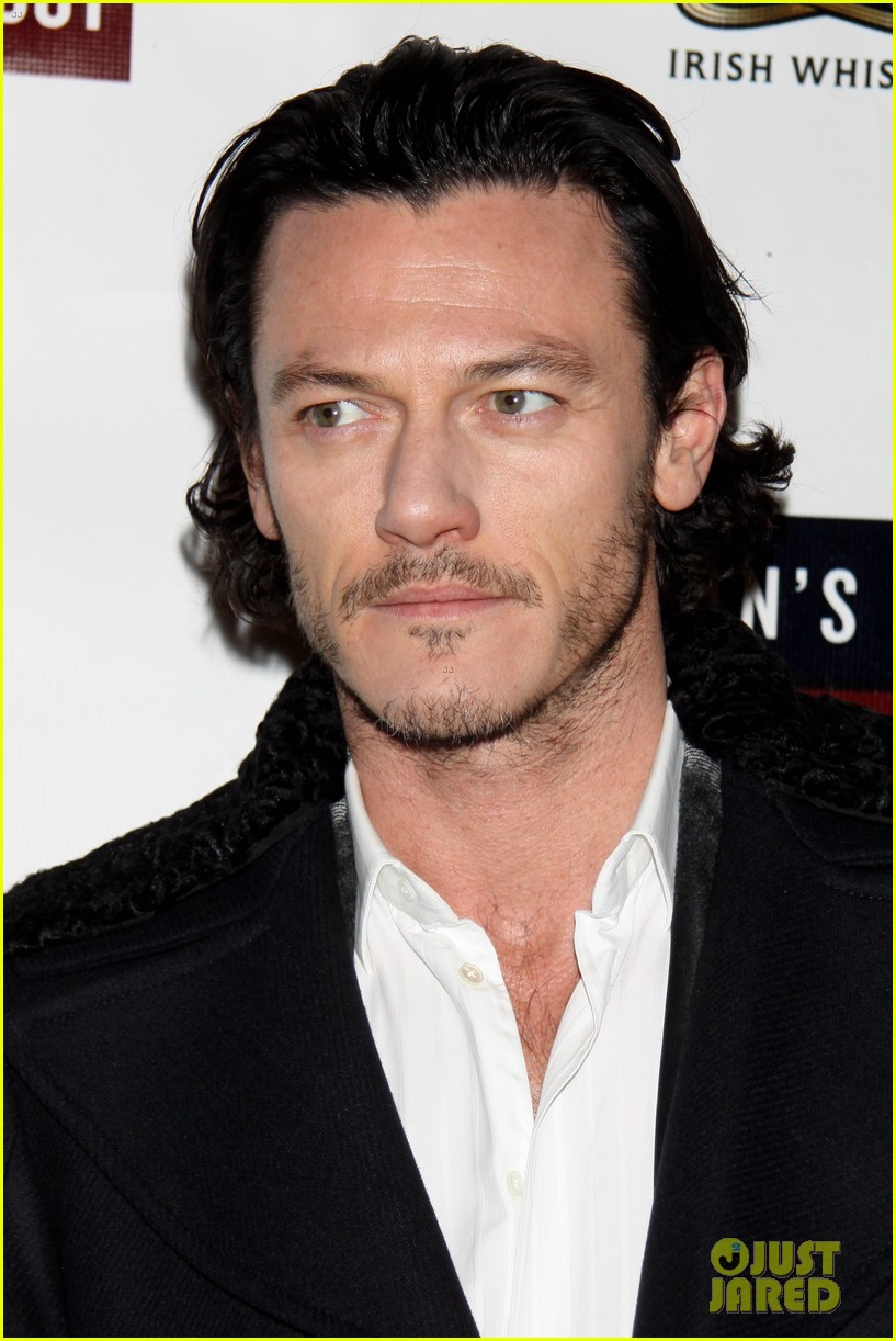 Orlando Bloom & Luke Evans Support Ian McKellen on Bway! Photo 2999806