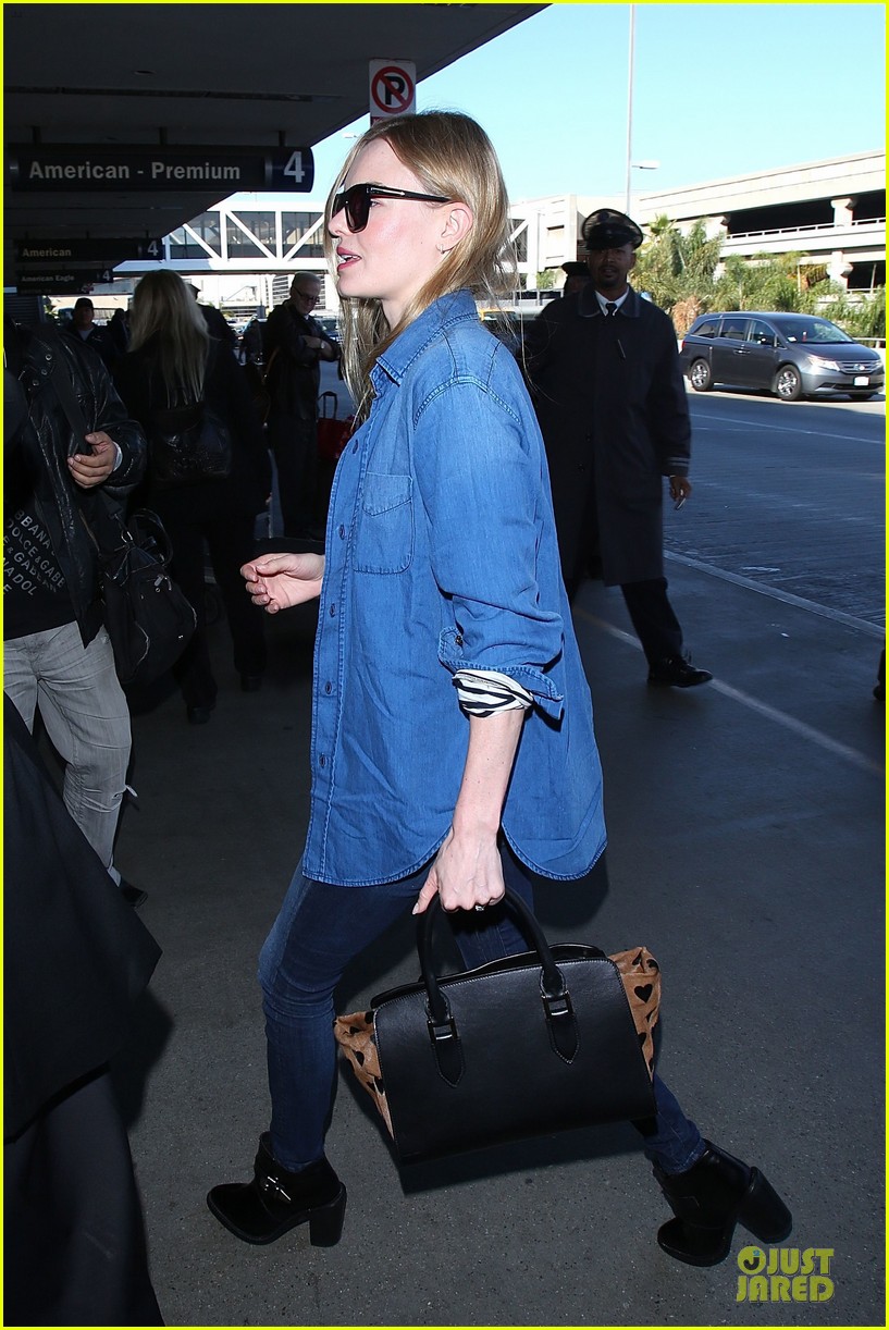 Kate Bosworth I Love the EverChanging Weather in Big Sur! Photo