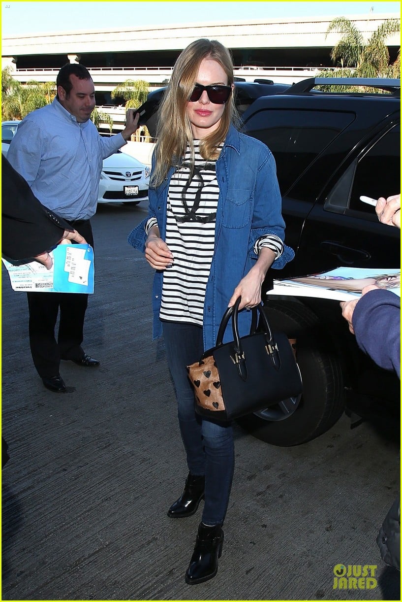 Kate Bosworth I Love the EverChanging Weather in Big Sur! Photo