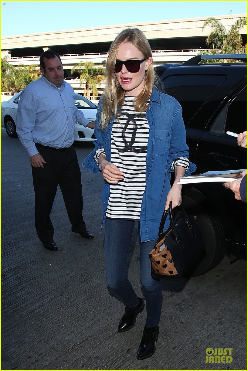 Kate Bosworth I Love the EverChanging Weather in Big Sur! Photo