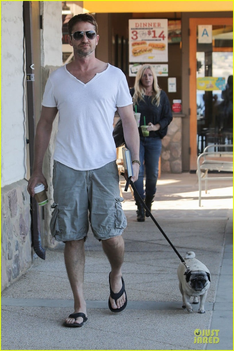 Gerard Butler: I Feel Comfortable in a Suit!: Photo 2989288 | Gerard ...