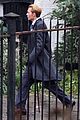 johnny depp begins filming mortdecai in london 04